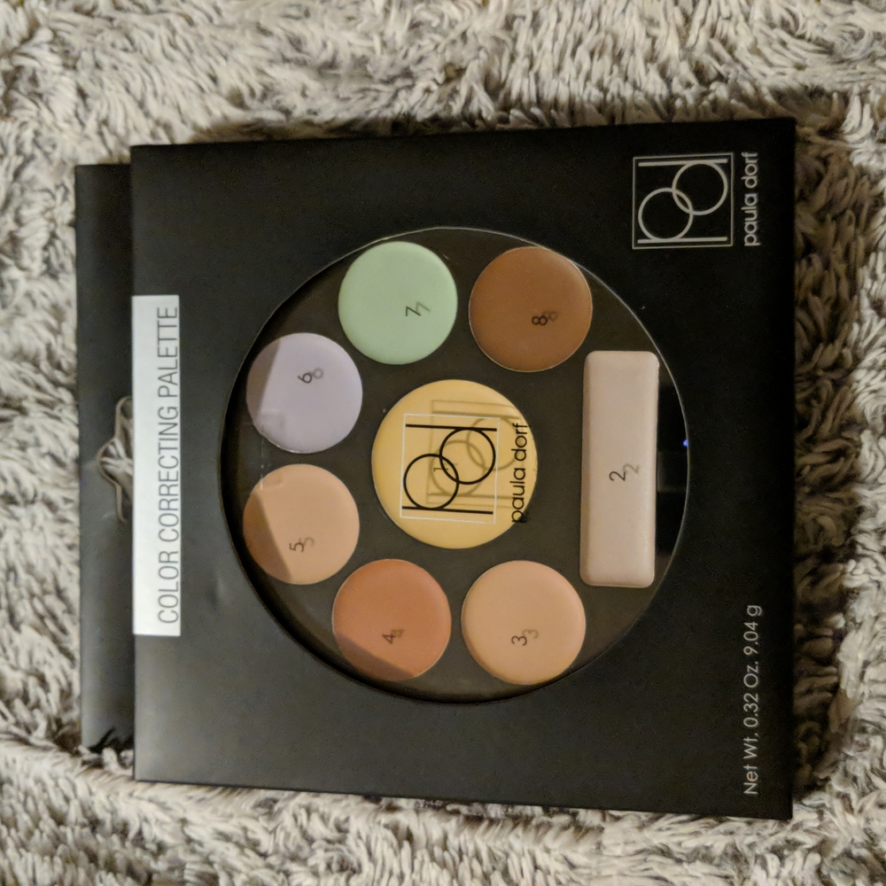 2 Color Correcting Palette Paula For Face Dorf YOU GET TWO (2) NIP